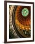 Interior of Rotunda of State Capitol Building, Springfield, United States of America-Richard Cummins-Framed Photographic Print