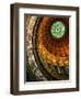 Interior of Rotunda of State Capitol Building, Springfield, United States of America-Richard Cummins-Framed Premium Photographic Print