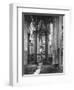 Interior of Rouen Cathedral, France, 1937-Martin Hurlimann-Framed Giclee Print
