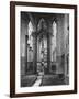 Interior of Rouen Cathedral, France, 1937-Martin Hurlimann-Framed Giclee Print