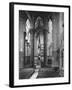 Interior of Rouen Cathedral, France, 1937-Martin Hurlimann-Framed Premium Giclee Print