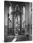 Interior of Rouen Cathedral, France, 1937-Martin Hurlimann-Stretched Canvas