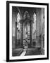 Interior of Rouen Cathedral, France, 1937-Martin Hurlimann-Framed Giclee Print