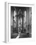 Interior of Rouen Cathedral, France, 1937-Martin Hurlimann-Framed Giclee Print