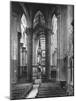 Interior of Rouen Cathedral, France, 1937-Martin Hurlimann-Mounted Giclee Print