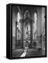 Interior of Rouen Cathedral, France, 1937-Martin Hurlimann-Framed Stretched Canvas