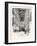 Interior of Rouen Cathedral-null-Framed Giclee Print