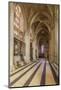 Interior of Saint Gatien cathedral, Tours, Indre-et-Loire, Centre, France, Europe-Julian Elliott-Mounted Photographic Print