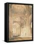 Interior of Salisbury Cathedral, C.1805-JMW Turner-Framed Stretched Canvas