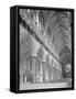 Interior of Salisbury Cathedral-GE Kidder Smith-Framed Stretched Canvas