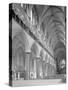 Interior of Salisbury Cathedral-GE Kidder Smith-Stretched Canvas