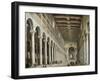 Interior of San Paolo Fuore Le Mure, Rome-Giovanni Paolo Pannini-Framed Giclee Print