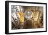 Interior of San Pietro in Banchi Church, Genoa, Liguria, Italy, Europe-Mark Sunderland-Framed Photographic Print