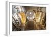 Interior of San Pietro in Banchi Church, Genoa, Liguria, Italy, Europe-Mark Sunderland-Framed Photographic Print