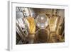 Interior of San Pietro in Banchi Church, Genoa, Liguria, Italy, Europe-Mark Sunderland-Framed Photographic Print