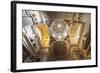 Interior of San Pietro in Banchi Church, Genoa, Liguria, Italy, Europe-Mark Sunderland-Framed Photographic Print