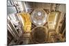 Interior of San Pietro in Banchi Church, Genoa, Liguria, Italy, Europe-Mark Sunderland-Mounted Photographic Print