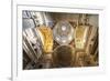 Interior of San Pietro in Banchi Church, Genoa, Liguria, Italy, Europe-Mark Sunderland-Framed Photographic Print