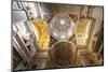 Interior of San Pietro in Banchi Church, Genoa, Liguria, Italy, Europe-Mark Sunderland-Mounted Photographic Print