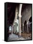 Interior of San Siro Co-Cathedral, Sanremo, Italy-null-Framed Stretched Canvas