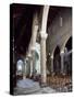 Interior of San Siro Co-Cathedral, Sanremo, Italy-null-Stretched Canvas