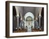 Interior of San Siro Co-Cathedral, Sanremo, Italy-null-Framed Giclee Print