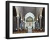 Interior of San Siro Co-Cathedral, Sanremo, Italy-null-Framed Giclee Print