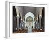 Interior of San Siro Co-Cathedral, Sanremo, Italy-null-Framed Giclee Print