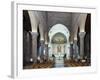 Interior of San Siro Co-Cathedral, Sanremo, Italy-null-Framed Giclee Print