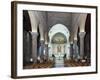 Interior of San Siro Co-Cathedral, Sanremo, Italy-null-Framed Giclee Print