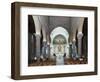 Interior of San Siro Co-Cathedral, Sanremo, Italy-null-Framed Giclee Print