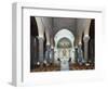 Interior of San Siro Co-Cathedral, Sanremo, Italy-null-Framed Giclee Print