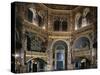 Interior of Sanctuary of Incoronata, Lodi-Giovanni Di Domenico Battagio-Stretched Canvas