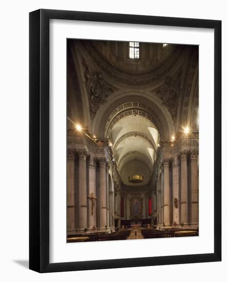 Interior of Santa Maria Assunta Summer Cathedral, 17th-19th Century-null-Framed Giclee Print