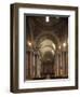 Interior of Santa Maria Assunta Summer Cathedral, 17th-19th Century-null-Framed Giclee Print