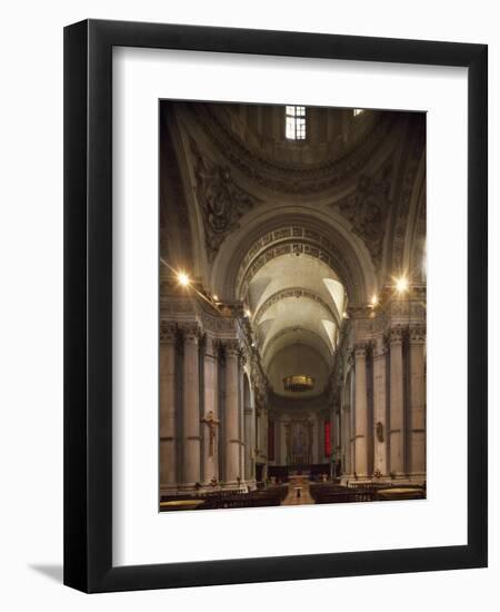 Interior of Santa Maria Assunta Summer Cathedral, 17th-19th Century-null-Framed Giclee Print