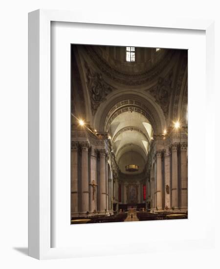 Interior of Santa Maria Assunta Summer Cathedral, 17th-19th Century-null-Framed Giclee Print