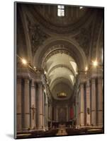 Interior of Santa Maria Assunta Summer Cathedral, 17th-19th Century-null-Mounted Giclee Print