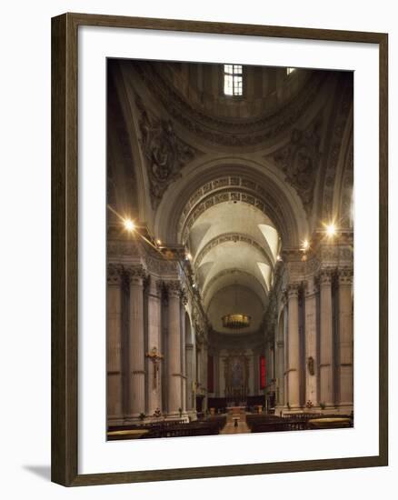 Interior of Santa Maria Assunta Summer Cathedral, 17th-19th Century-null-Framed Giclee Print