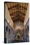 Interior of Santa Maria Maggiore Church, Tuscania, Viterbo Province, Latium, Italy, Europe-Nico Tondini-Stretched Canvas