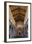 Interior of Santa Maria Maggiore Church, Tuscania, Viterbo Province, Latium, Italy, Europe-Nico Tondini-Framed Photographic Print