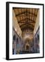 Interior of Santa Maria Maggiore Church, Tuscania, Viterbo Province, Latium, Italy, Europe-Nico Tondini-Framed Photographic Print