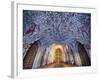 Interior of Santo Domingo Church, Oaxaca, Oaxaca State, Mexico, North America-Christian Kober-Framed Photographic Print