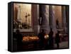 Interior of Sao Domingo Church, Lisbon, Portugal-Michele Molinari-Framed Stretched Canvas