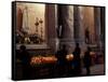 Interior of Sao Domingo Church, Lisbon, Portugal-Michele Molinari-Framed Stretched Canvas