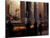 Interior of Sao Domingo Church, Lisbon, Portugal-Michele Molinari-Stretched Canvas