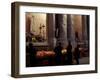 Interior of Sao Domingo Church, Lisbon, Portugal-Michele Molinari-Framed Premium Photographic Print