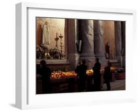 Interior of Sao Domingo Church, Lisbon, Portugal-Michele Molinari-Framed Photographic Print