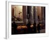 Interior of Sao Domingo Church, Lisbon, Portugal-Michele Molinari-Framed Photographic Print