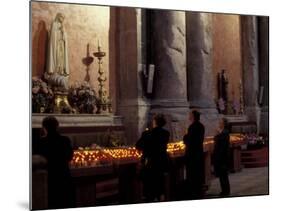 Interior of Sao Domingo Church, Lisbon, Portugal-Michele Molinari-Mounted Photographic Print